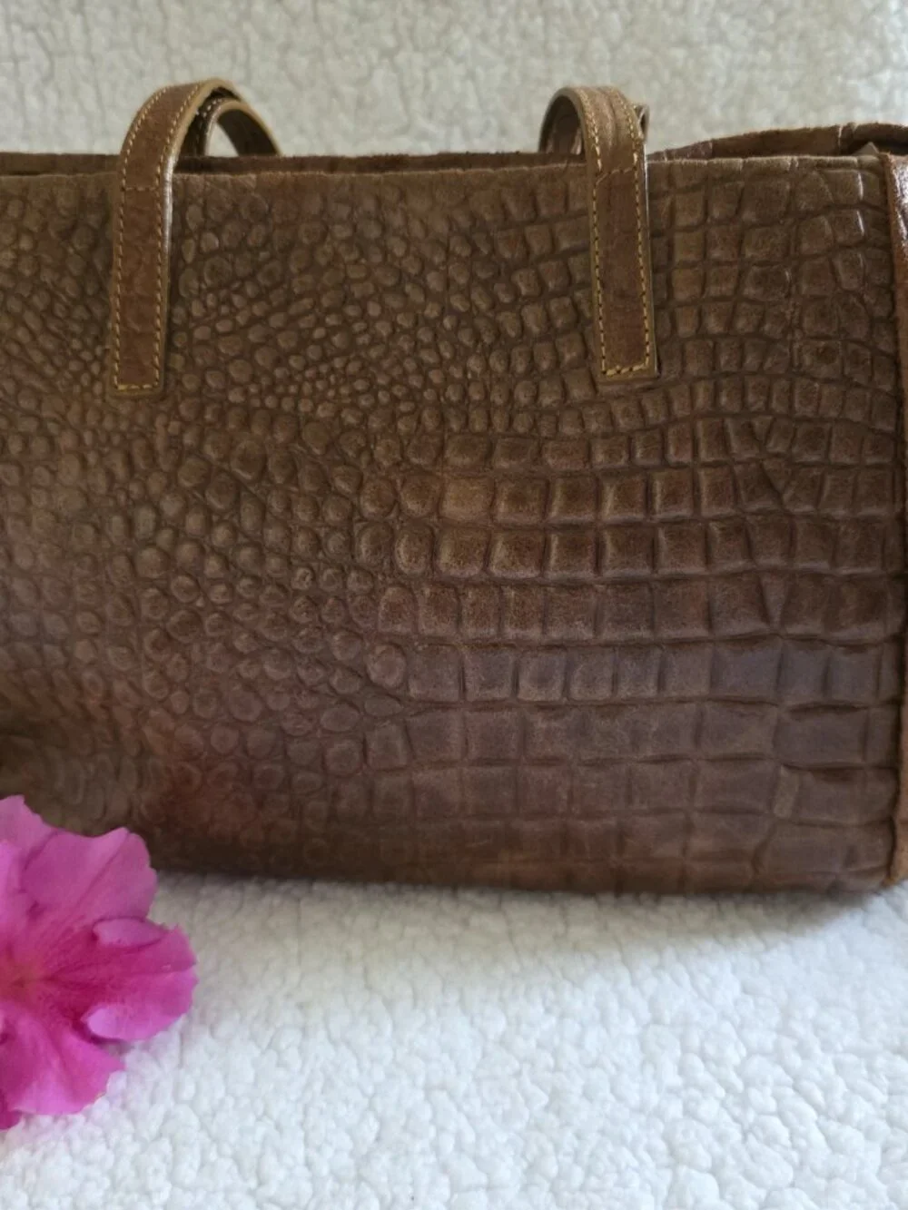Borse in Pelle Italy Shoulder Purse - Picture 2 of 8